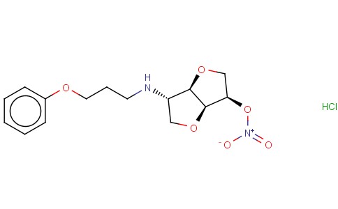2-(3-PHENOXYPROPYLAMINO)-2-DESOXY-1,4:3,6-DIANHYDRO-D-GLUCIT-5-NITRAT-HYDROCHLORID [GERMAN]